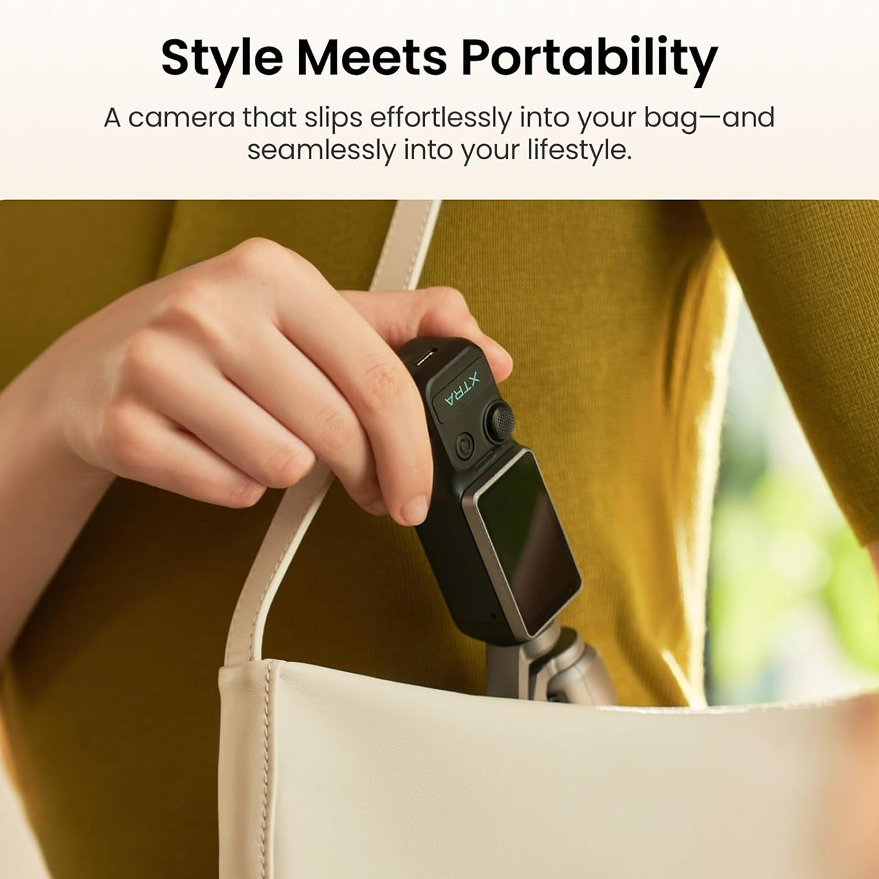 Xtra Muse Pocket Gimbal Camera