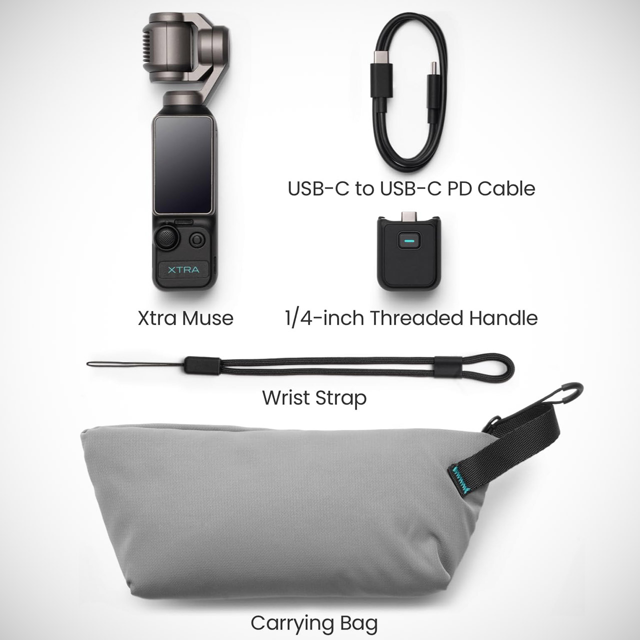 Xtra Muse Pocket Gimbal Camera