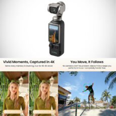 Xtra Muse Pocket Gimbal Camera