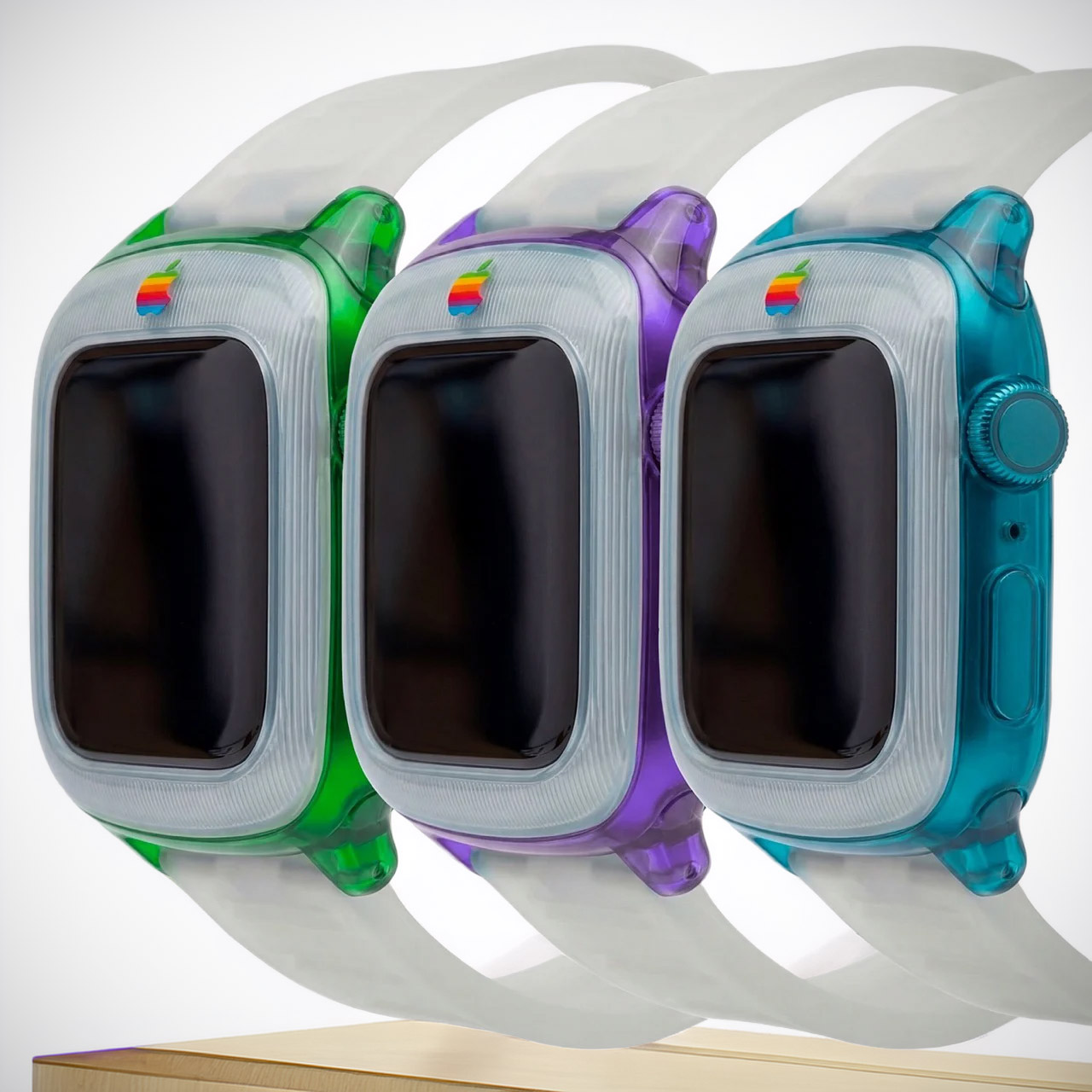 iMac G3 Apple Watch Concept Saffy Creatives