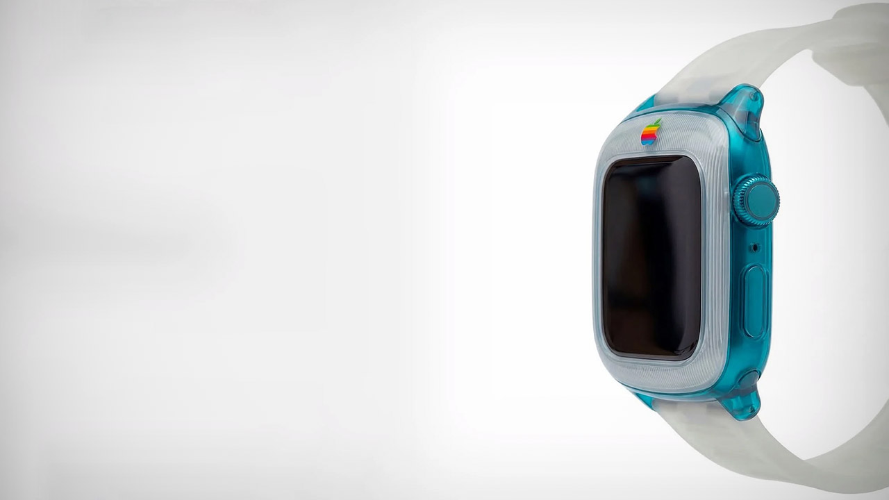 iMac G3 Apple Watch Concept Saffy Creatives