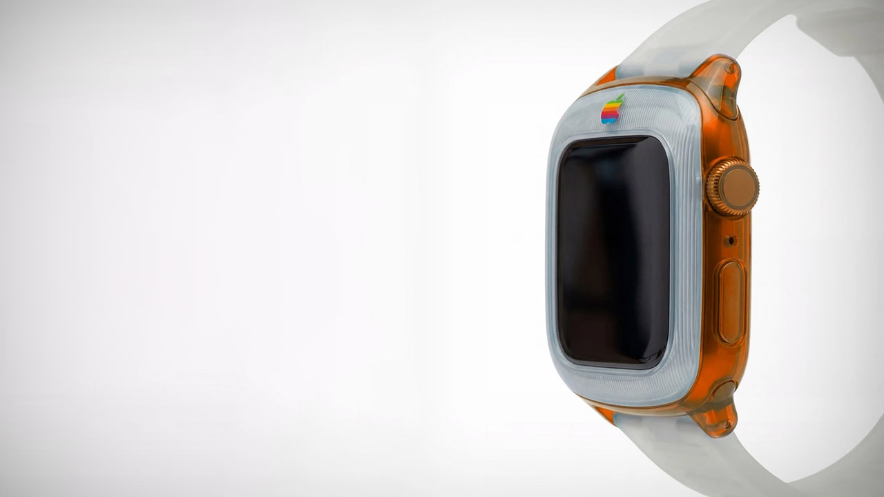 iMac G3 Apple Watch Concept Saffy Creatives