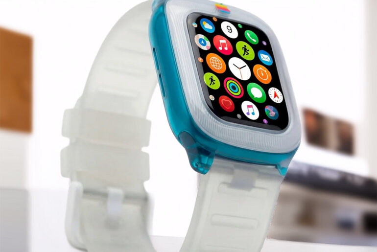 iMac G3 Apple Watch Concept Saffy Creatives
