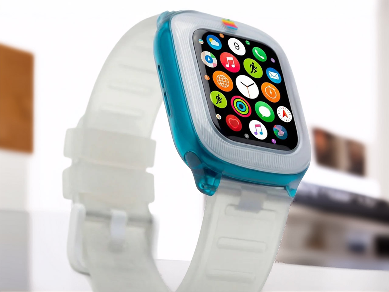 iMac G3 Apple Watch Concept Saffy Creatives