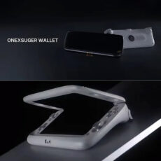 OneXPlayer OneXSugar Wallet Foldable Handheld Console Teaser