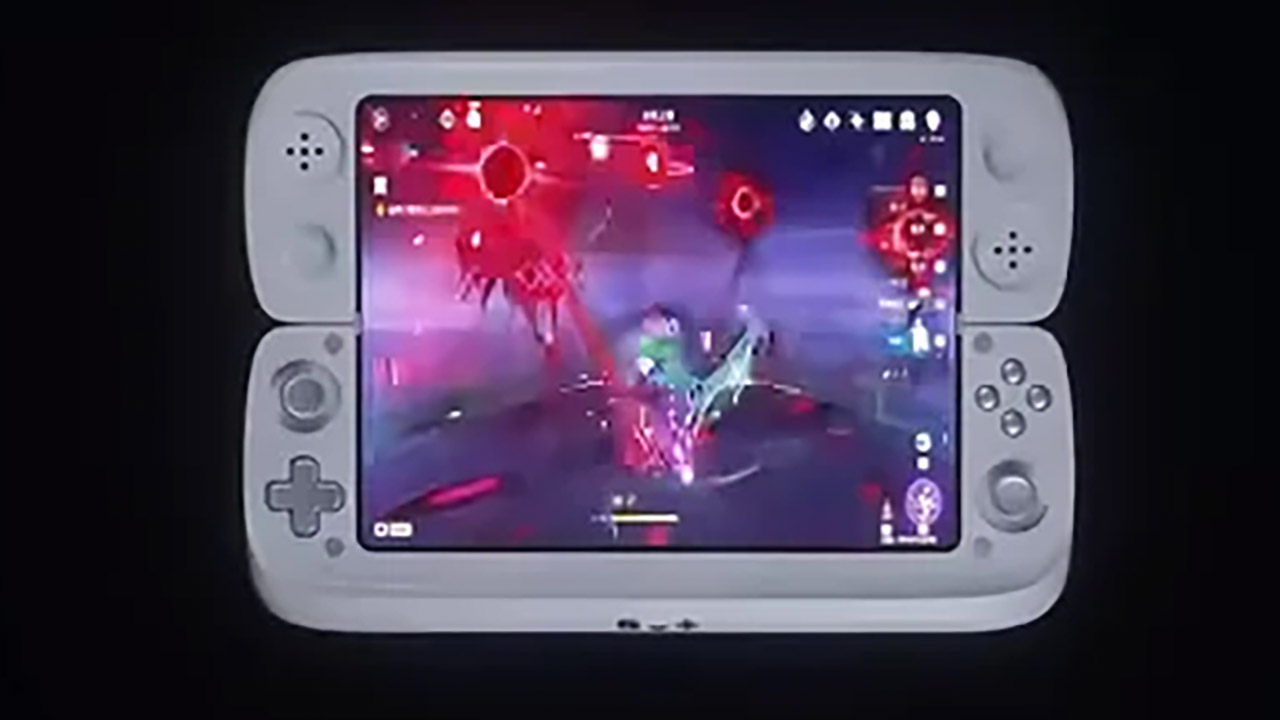 OneXPlayer OneXSugar Wallet Foldable Handheld Console Teaser