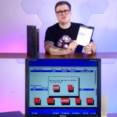 Running Linux PlayStation 2 Console
