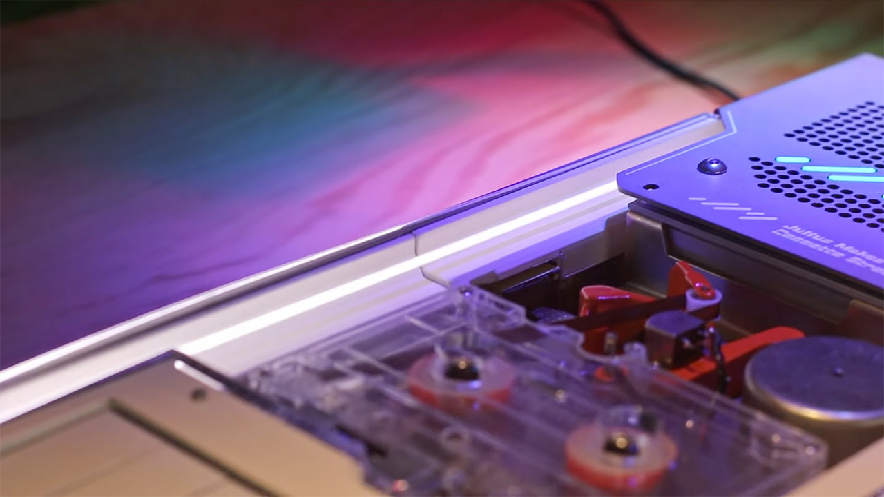 Real Spotify Tape Cassette Streamer Bluetooth Deck