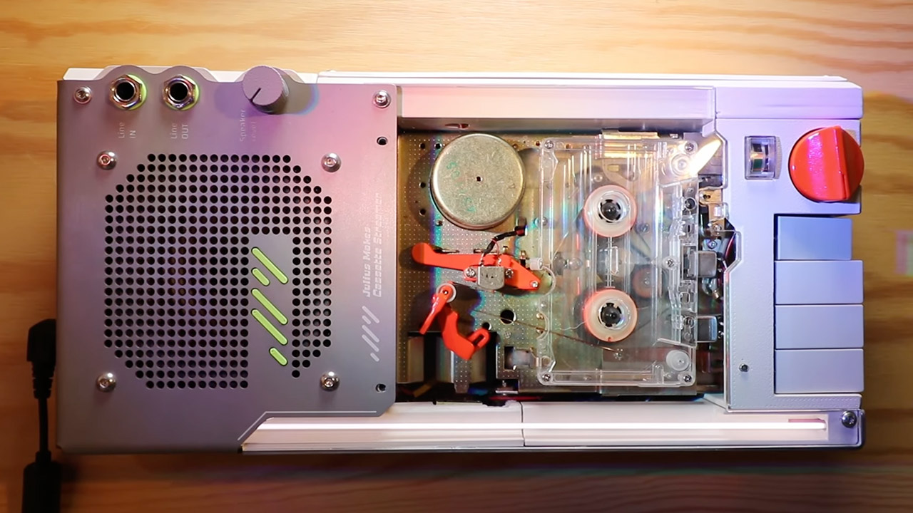 Real Spotify Tape Cassette Streamer Bluetooth Deck