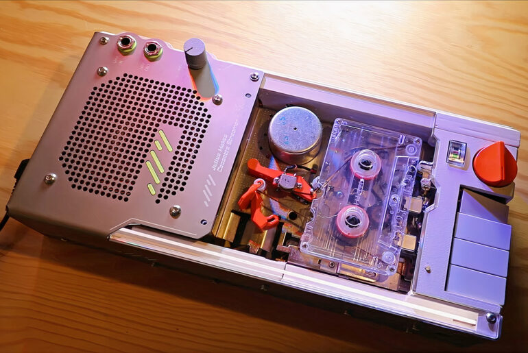 Real Spotify Tape Cassette Streamer Bluetooth Deck