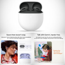 Google Pixel Buds 2a Wireless Earbuds