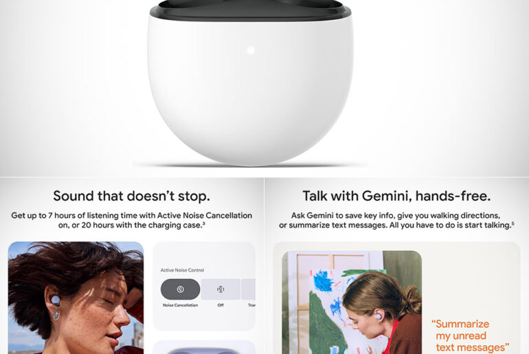 Google Pixel Buds 2a Wireless Earbuds