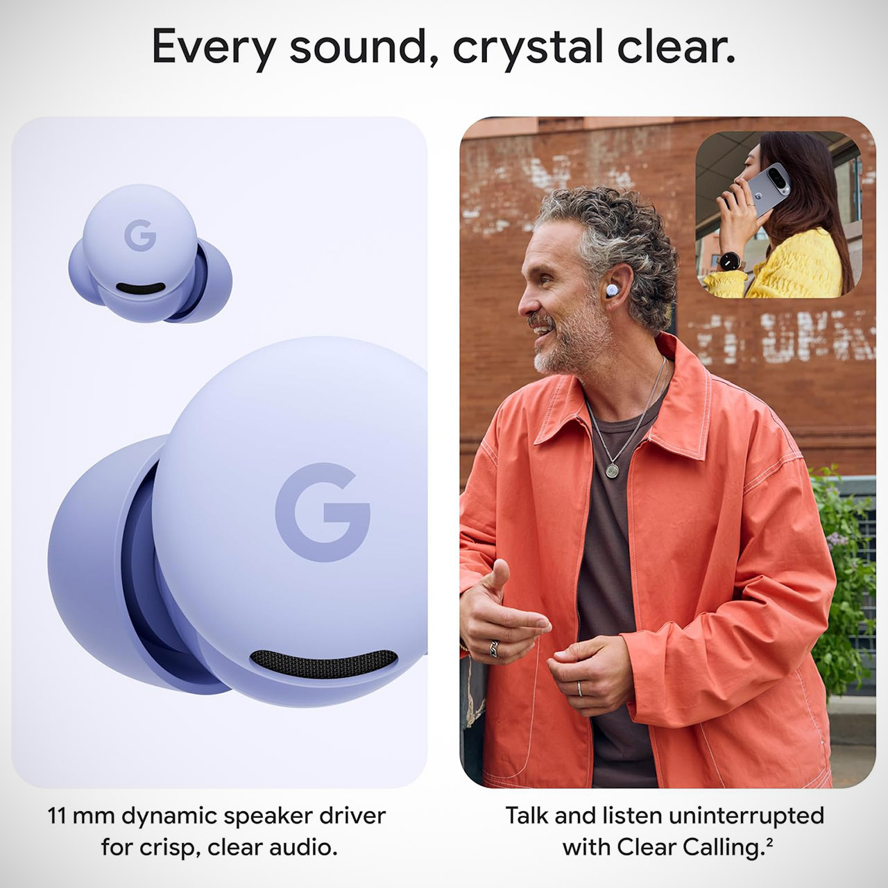 Google Pixel Buds 2a Wireless Earbuds