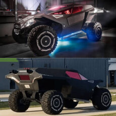 2003 Hummer H1 Parker Brothers Concepts The Boss