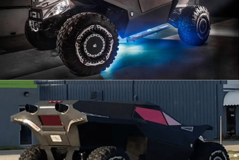 2003 Hummer H1 Parker Brothers Concepts The Boss