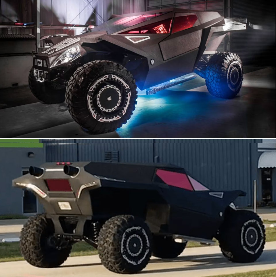 2003 Hummer H1 Parker Brothers Concepts The Boss