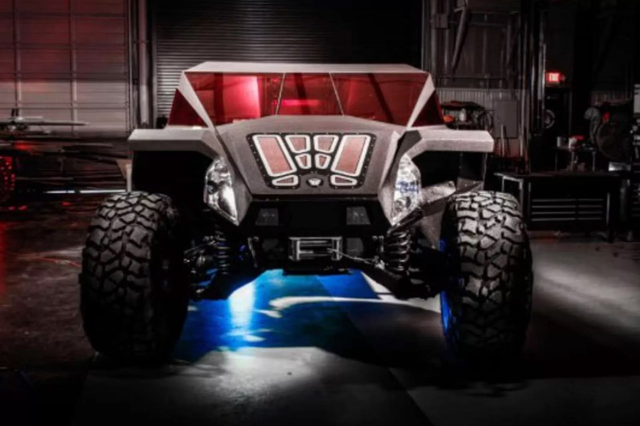 2003 Hummer H1 Parker Brothers Concepts The Boss