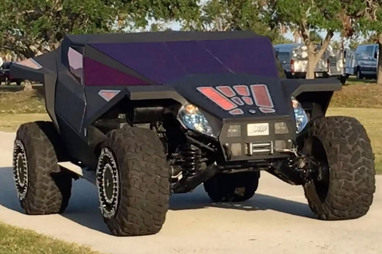 2003 Hummer H1 Parker Brothers Concepts The Boss