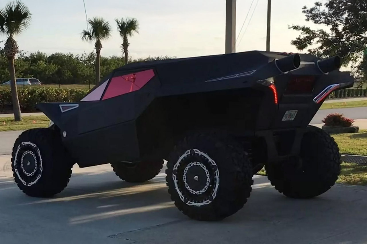 2003 Hummer H1 Parker Brothers Concepts The Boss