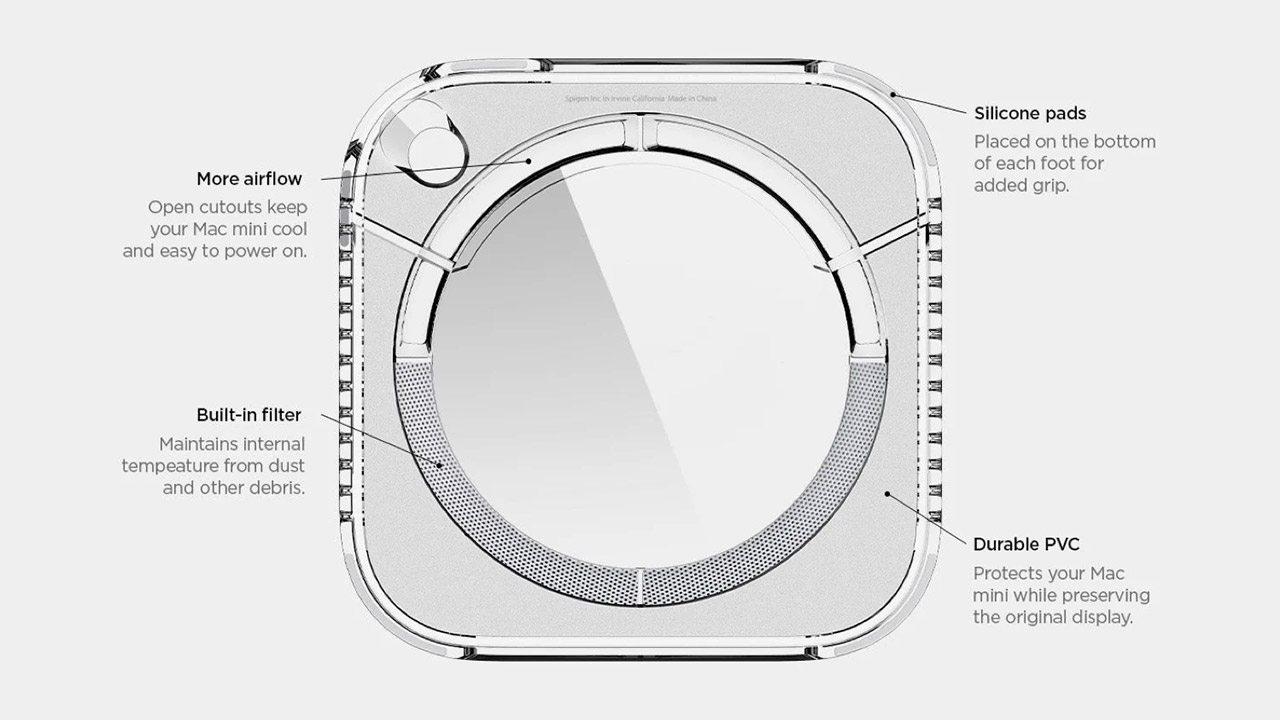 Spigen Classic C1 iMac G3 Mac Mini Case