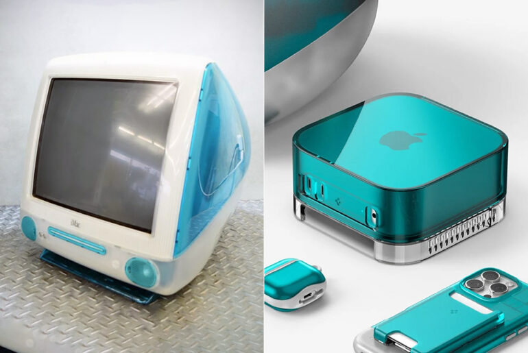 Spigen Classic C1 iMac G3 Mac Mini Case