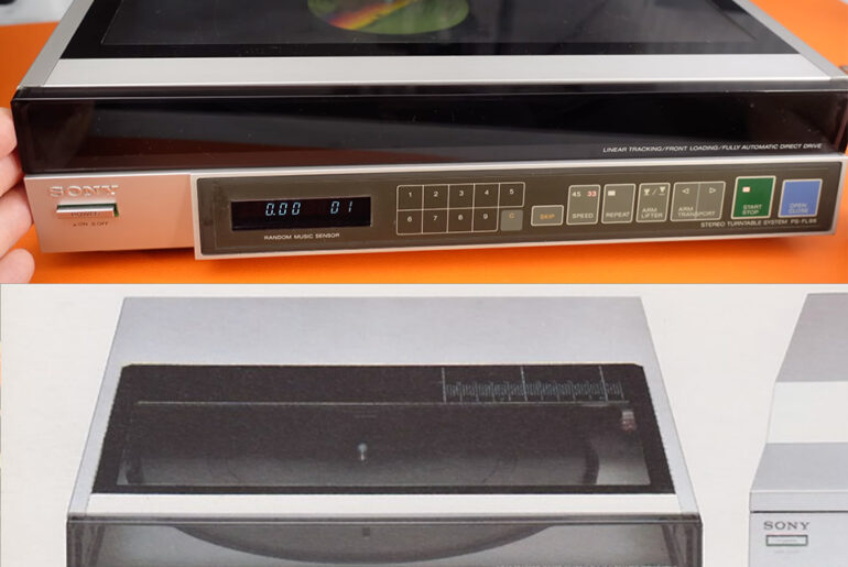 Sony PS-FL99 Turntable Vinyl Player