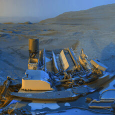 NASA Postcard from Mars Greeting 2025 Curiosity Rover