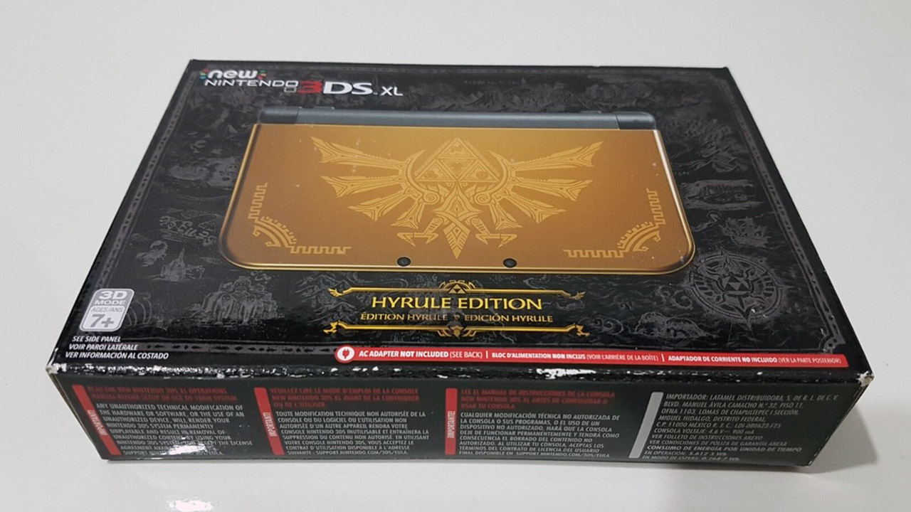 Nintendo 3DS LL Hyrule Edition