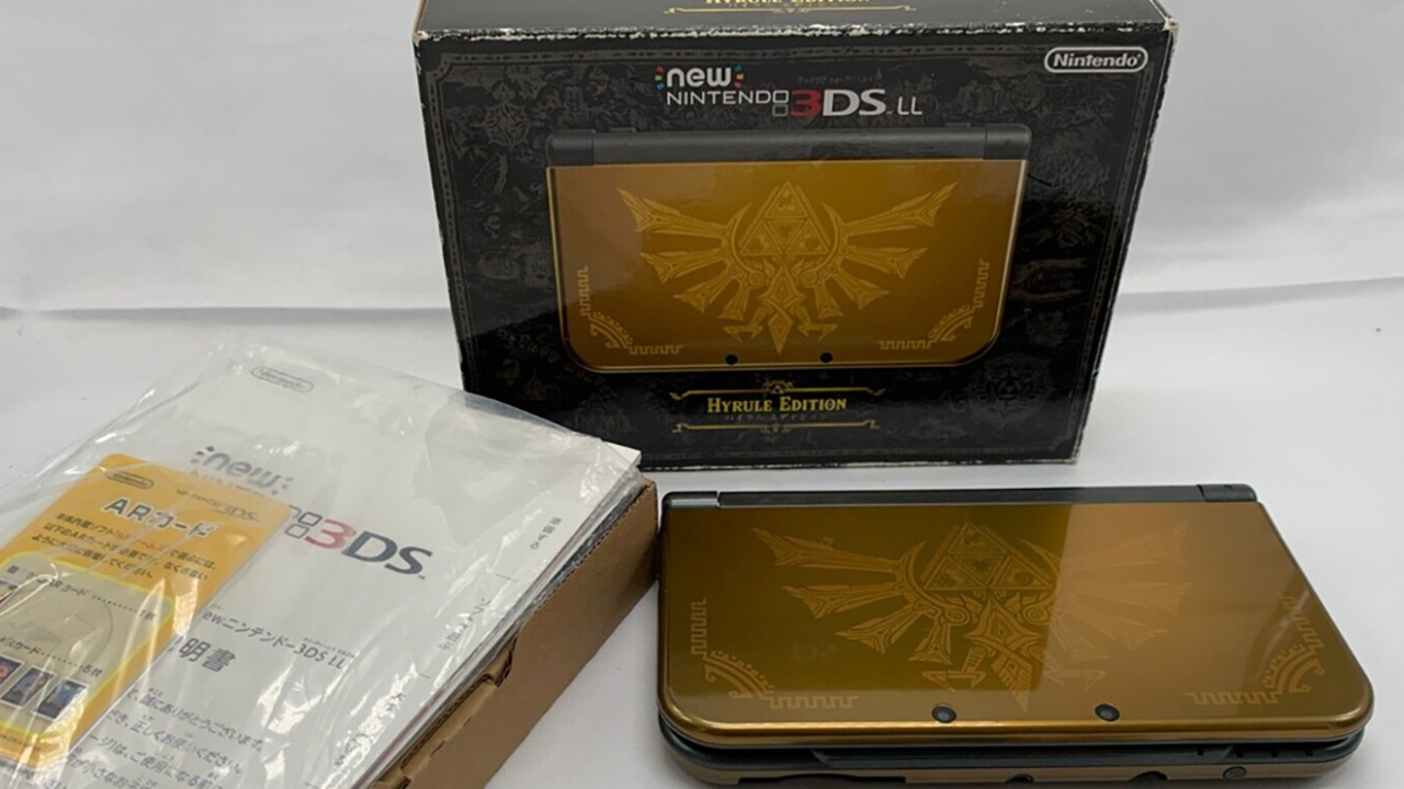 Nintendo 3DS LL Hyrule Edition