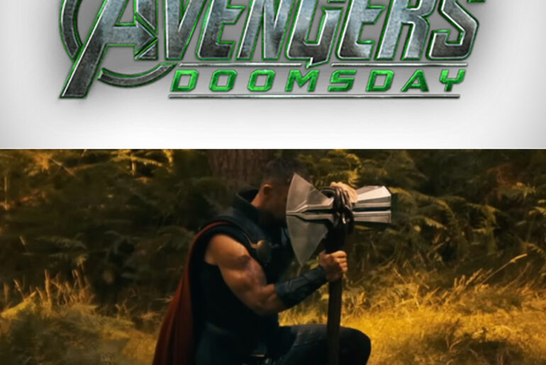 Marvel Avengers Doomsday Thor Teaser