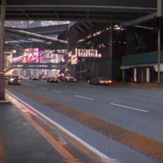 VHS ReShade Preset Cyberpunk 2077