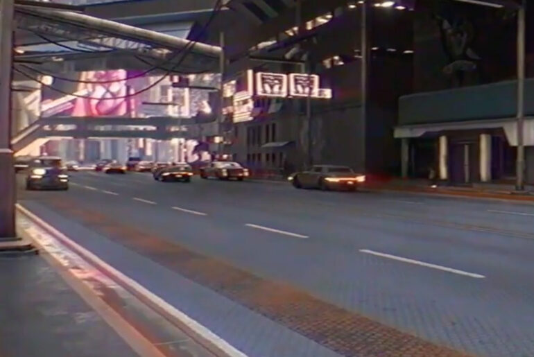 VHS ReShade Preset Cyberpunk 2077