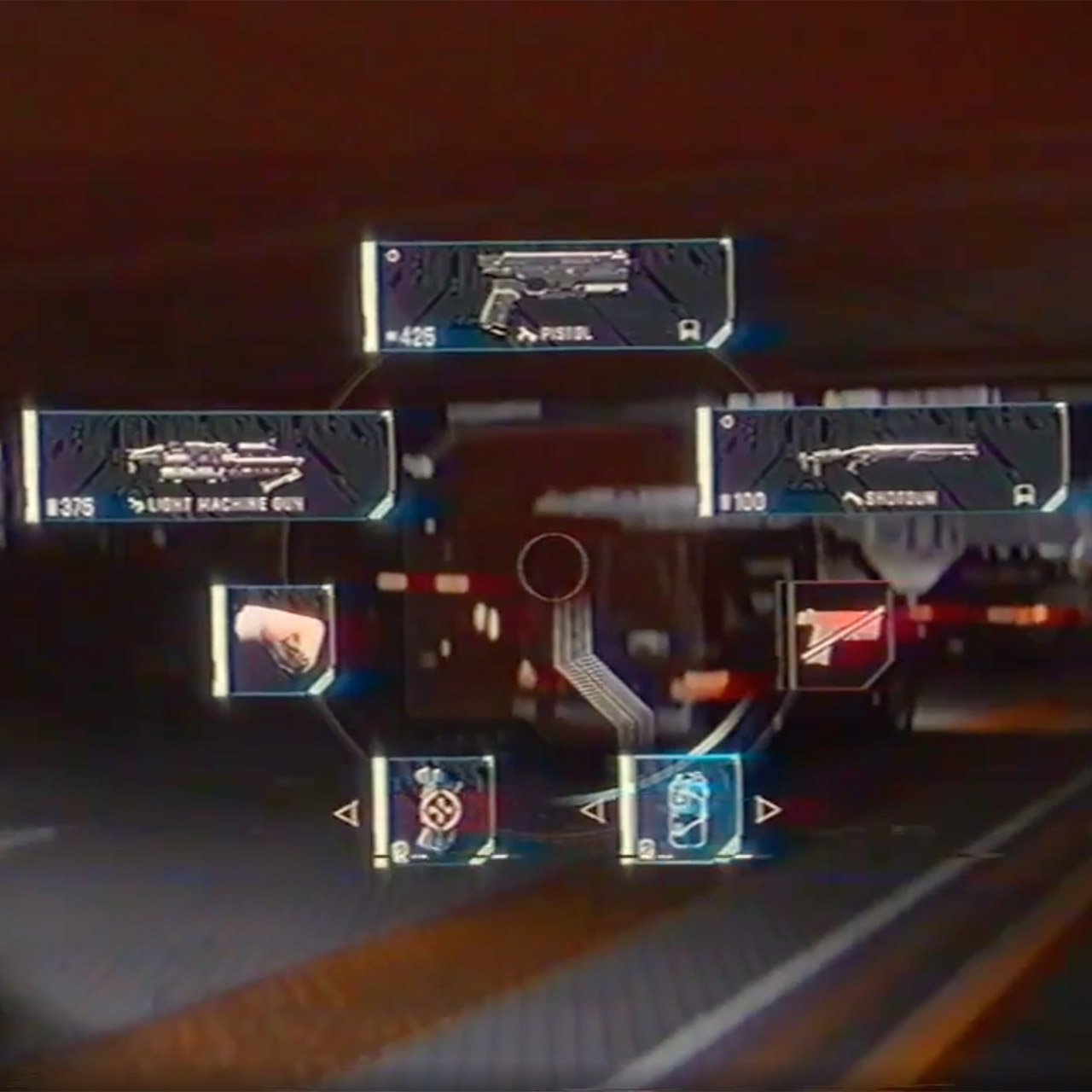 VHS ReShade Preset Cyberpunk 2077