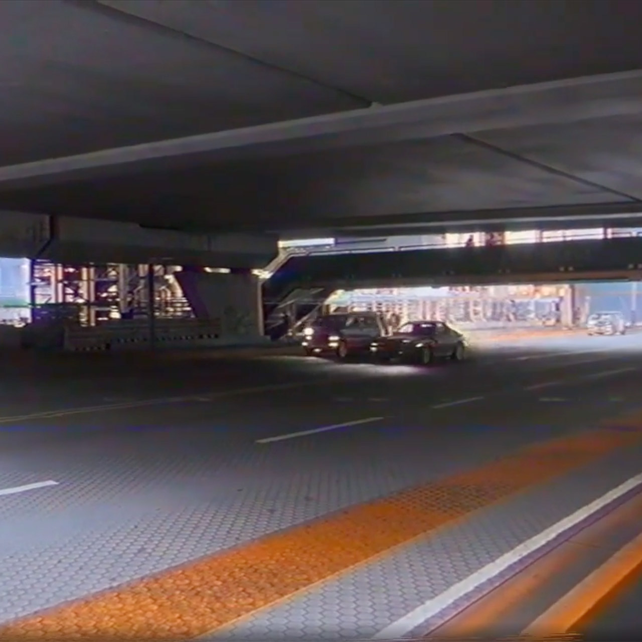 VHS ReShade Preset Cyberpunk 2077