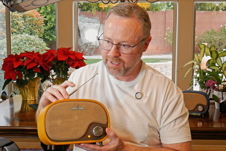 3D-Printed Vintage Radio