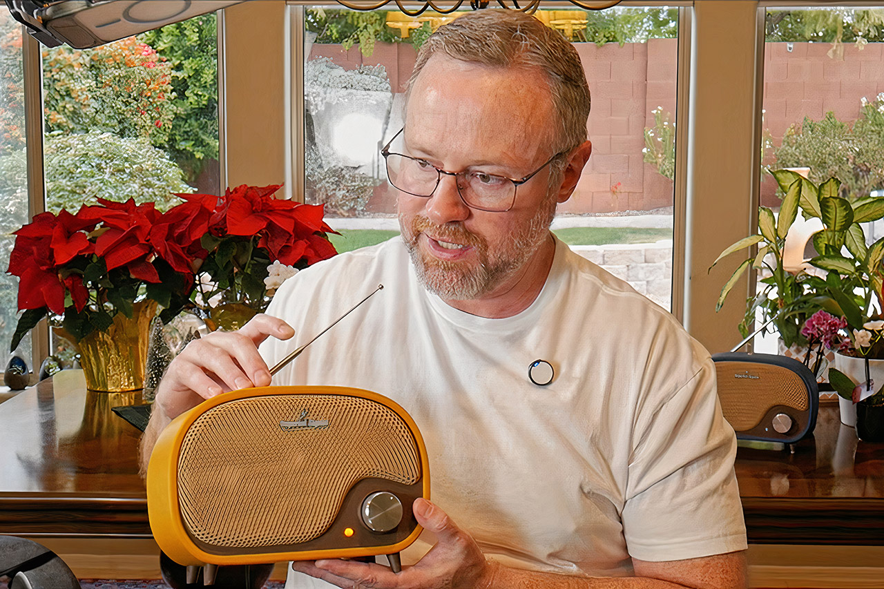 3D-Printed Vintage Radio