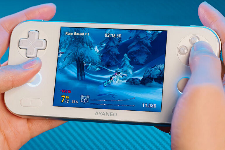 AYANEO Pocket S Mini Handheld