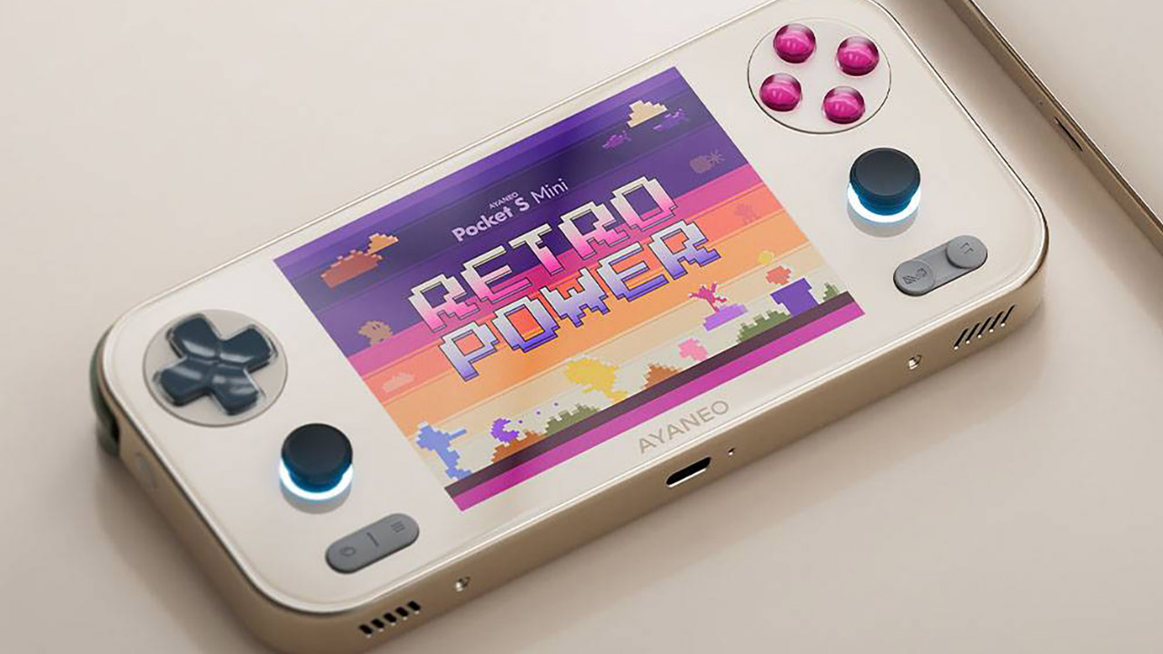 AYANEO Pocket S Mini Handheld