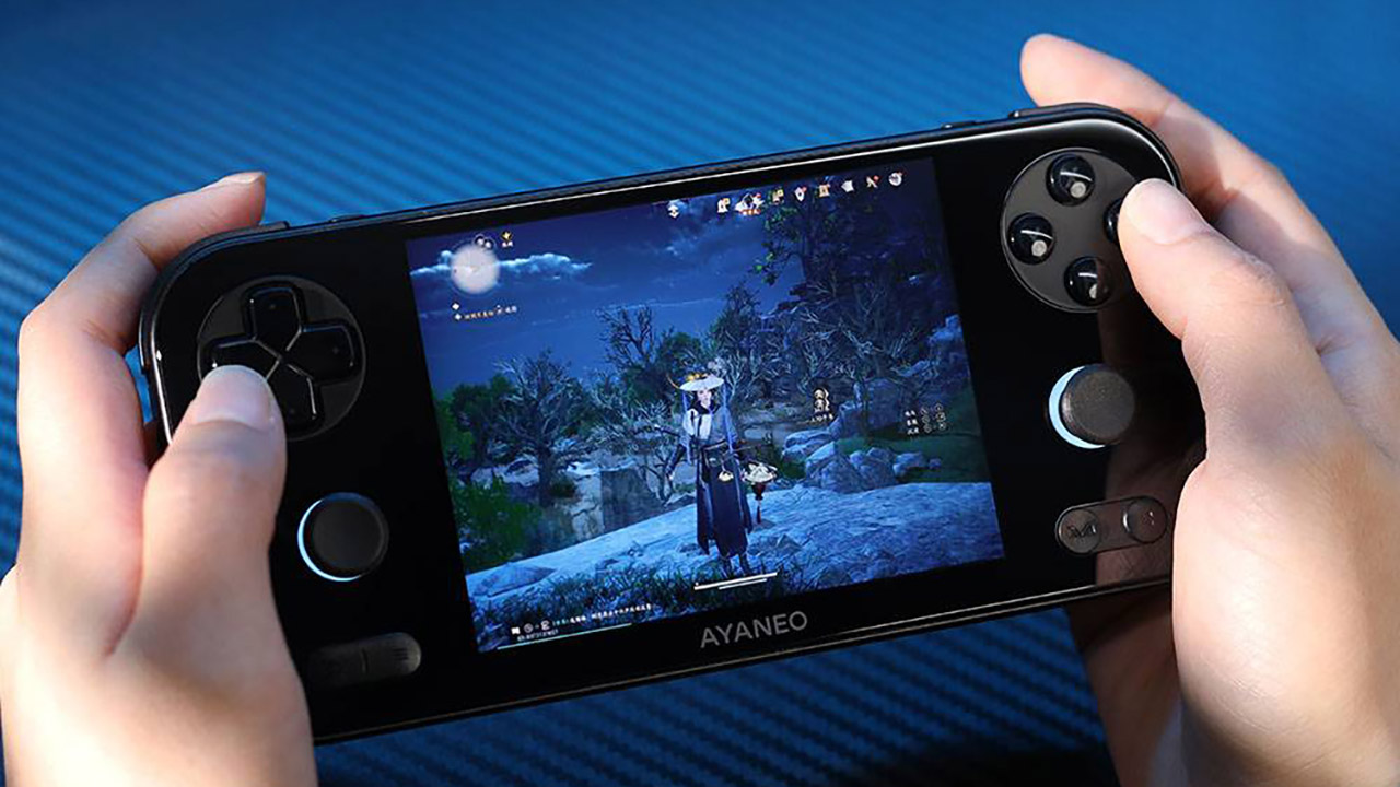 AYANEO Pocket S Mini Handheld