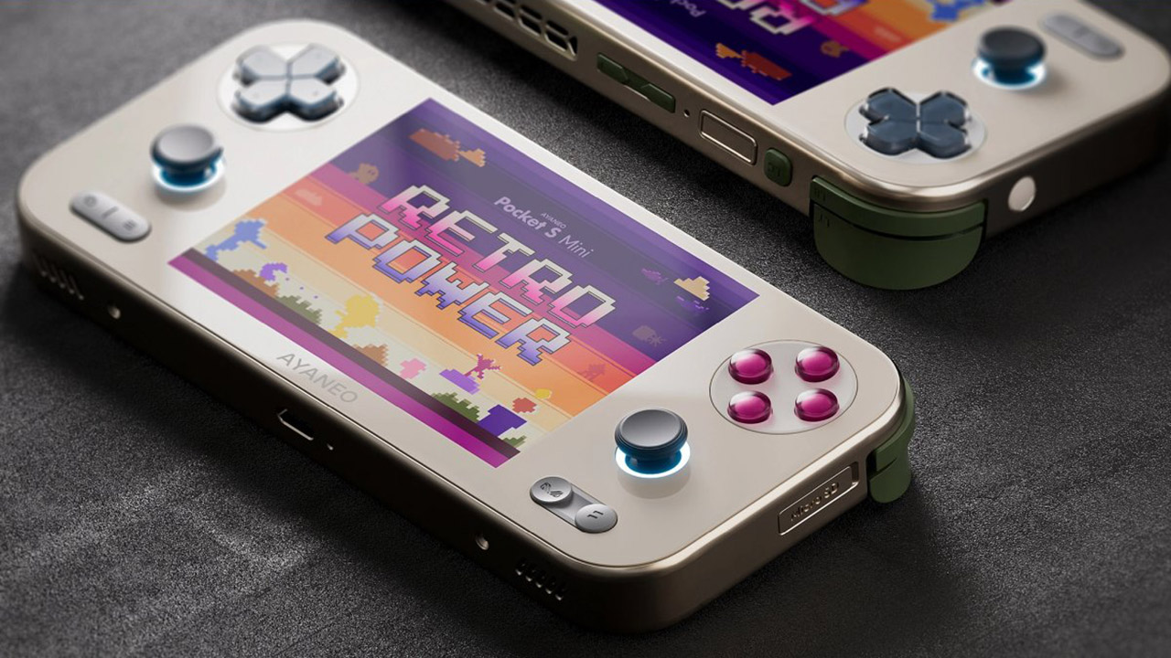 AYANEO Pocket S Mini Handheld