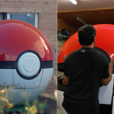 3D-Printed Pokeball Pokemon