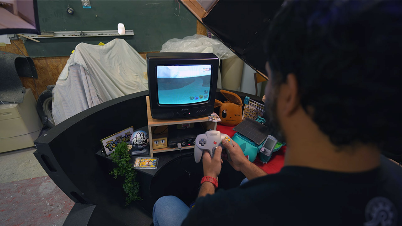 3D-Printed Pokeball Pokemon