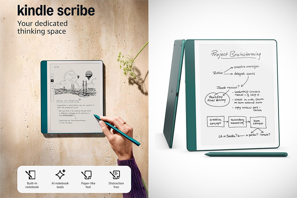 Amazon Kindle Scribe 64GB Metallic Jade