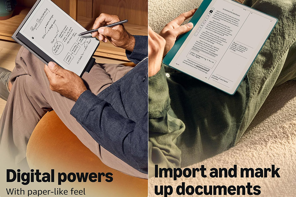 Amazon Kindle Scribe 64GB Metallic Jade