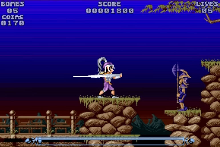 Amiga Sprite Mechanics SNES Hardware