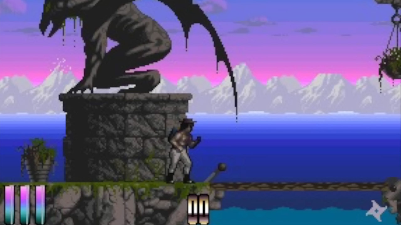 Amiga Sprite Mechanics SNES Hardware