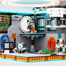 LEGO Ideas Portal 2 Test Chamber