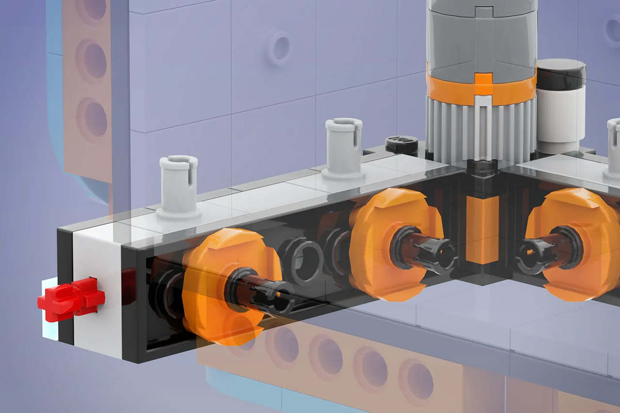 LEGO Ideas Portal 2 Test Chamber