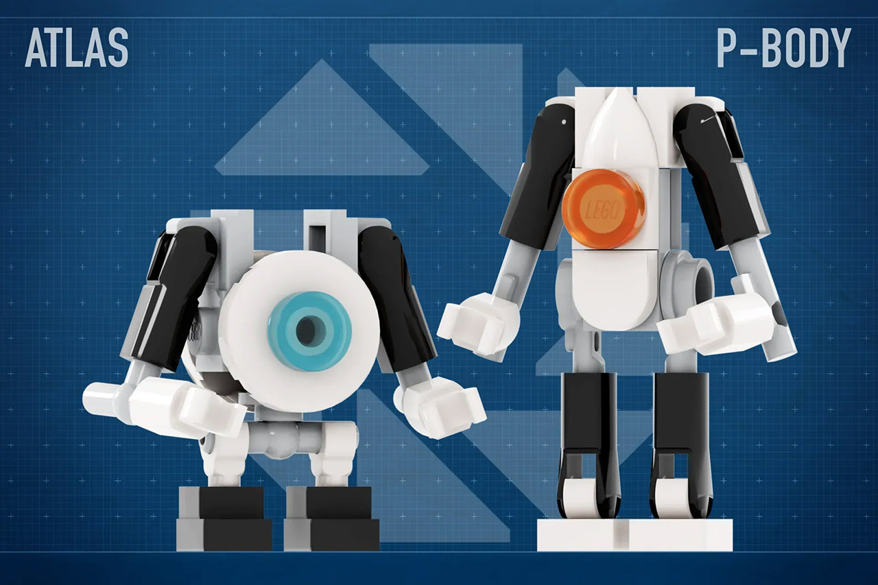 LEGO Ideas Portal 2 Test Chamber