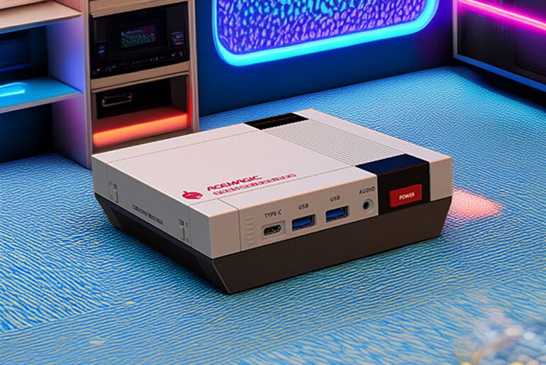 NES ACEMAGIC Retro X5 Mini PC